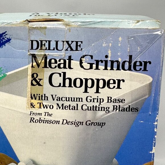 Deluxe Meat Grinder Chopper Vacuum Grip Base Robinson Design Group - Picture 2 of 14